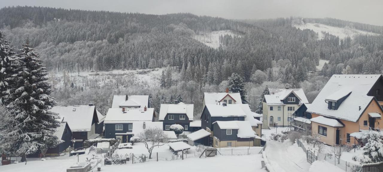Ferienwohnung Schulzental Ilmenau Exterior foto